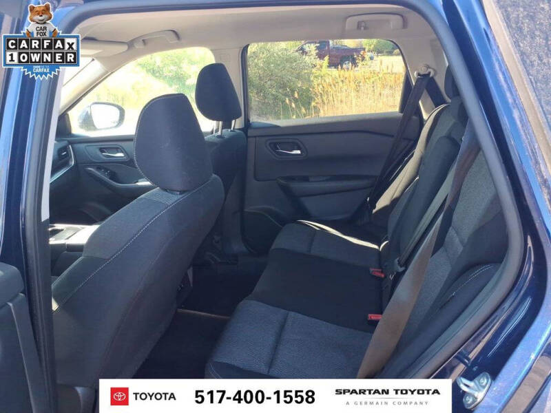 2024 Nissan Rogue SV
