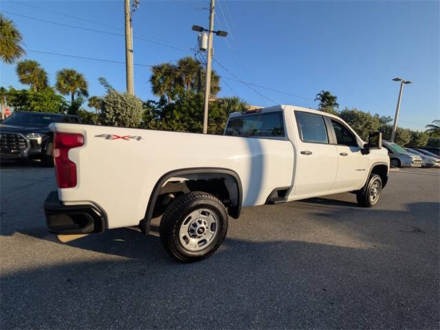2025 Chevrolet Silverado 2500HD