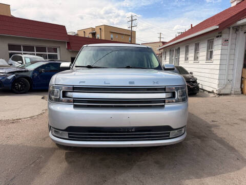 2018 Ford Flex Limited