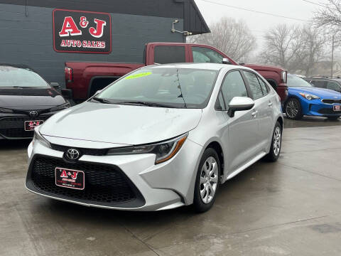 2021 Toyota Corolla LE