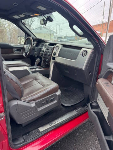 2010 Ford F-150 Platinum