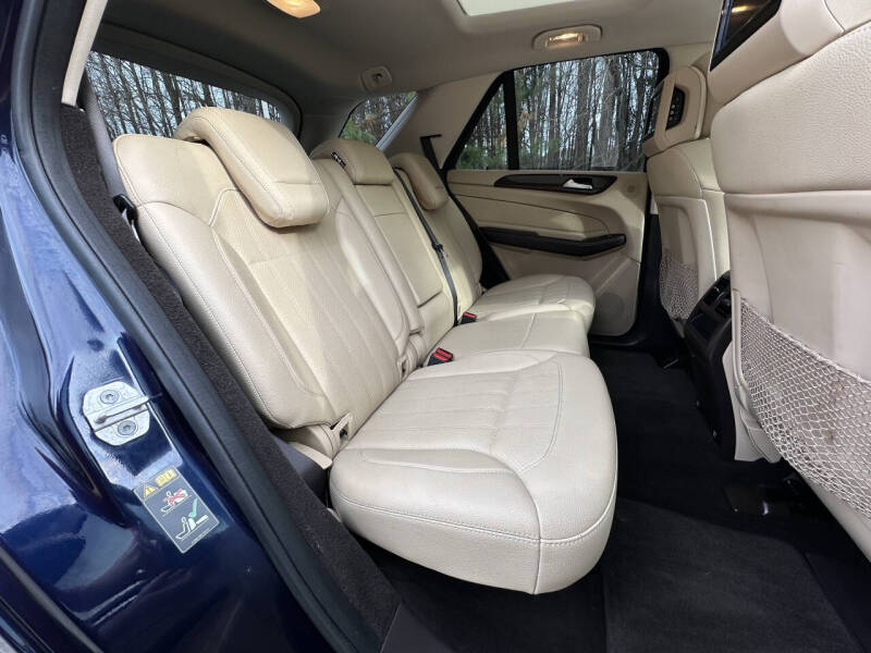 2016 Mercedes-Benz GLE GLE 350 4MATIC