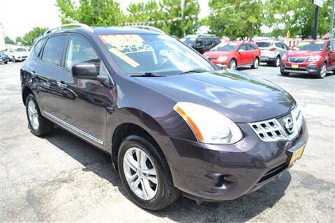 2013 Nissan Rogue S