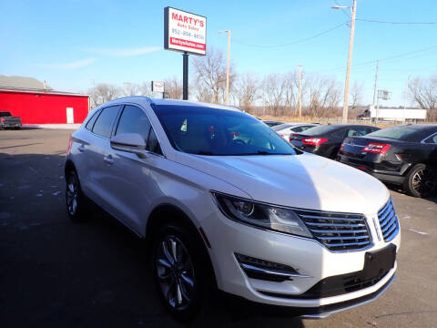 2018 Lincoln MKC for sale at Marty's Auto Sales in Savage MN