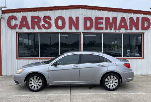 2013 Chrysler 200 LX