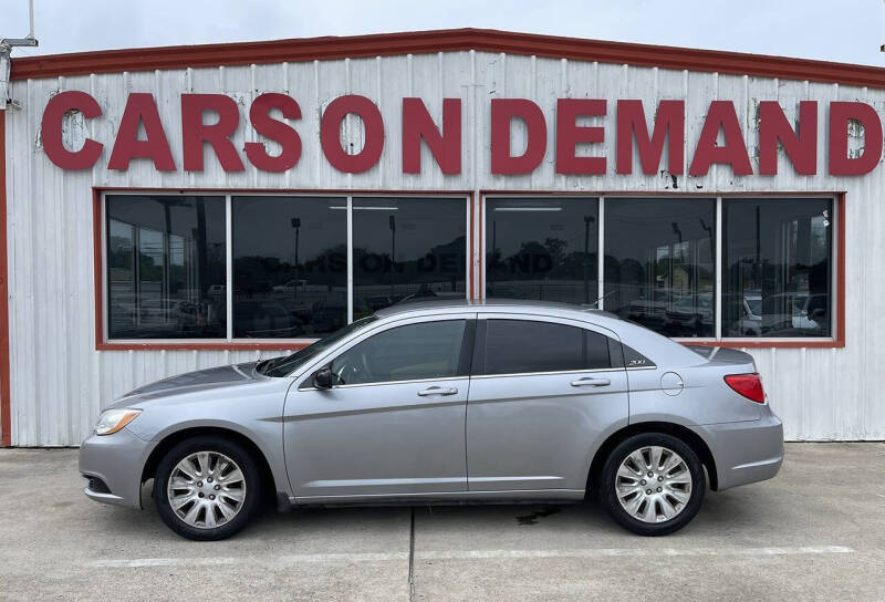 2013 Chrysler 200 LX
