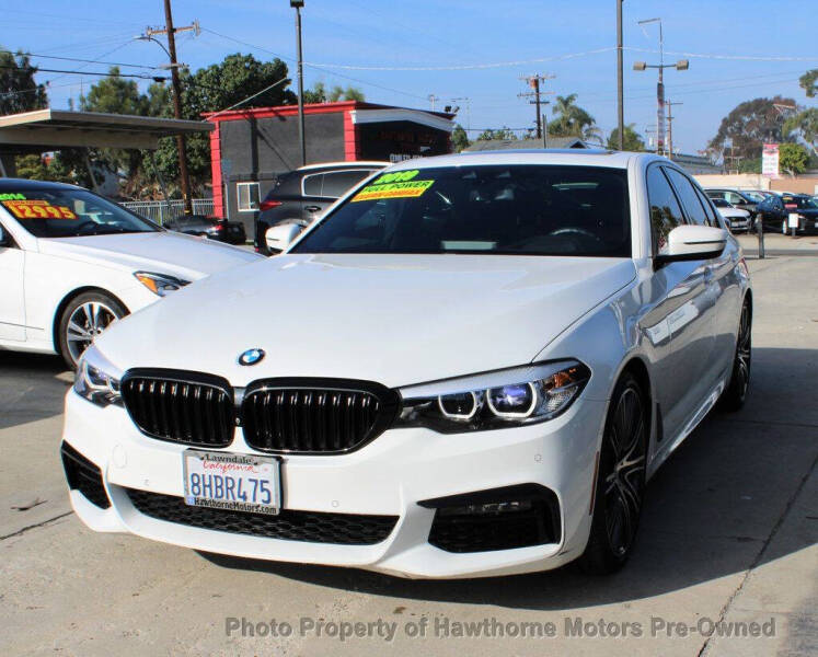 2019 BMW 5 Series 540i