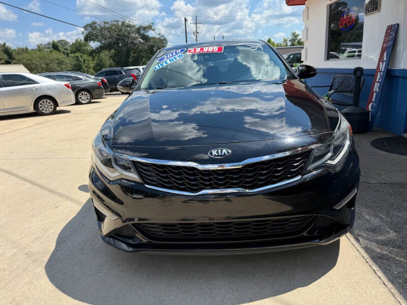 2019 Kia Optima LX