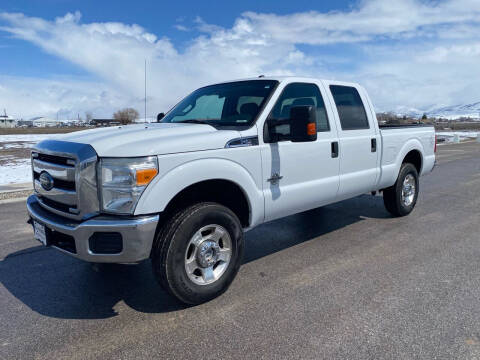 2015 Ford F-250 Super Duty for sale at Motor Jungle in Preston ID