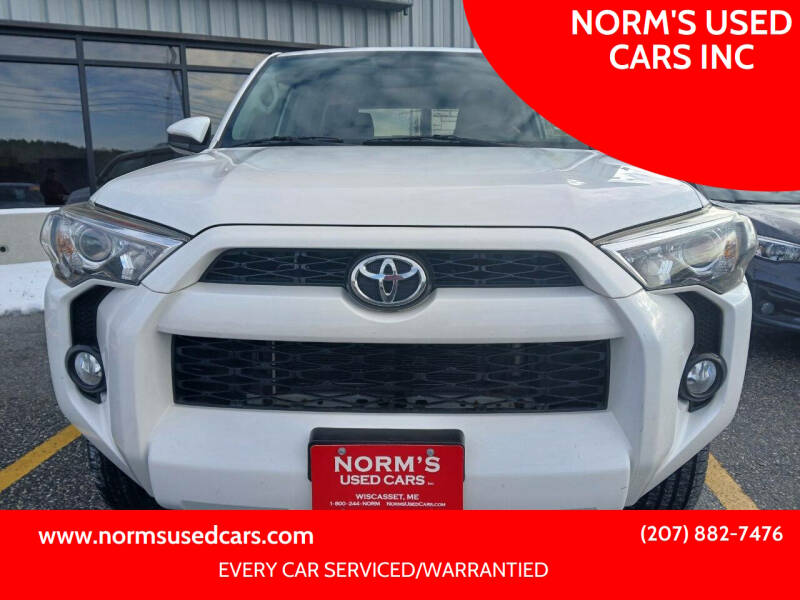 2016 Toyota 4Runner SR5's photo