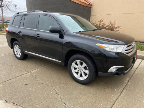 2012 Toyota Highlander for sale at Third Avenue Motors Inc. in Carmel IN