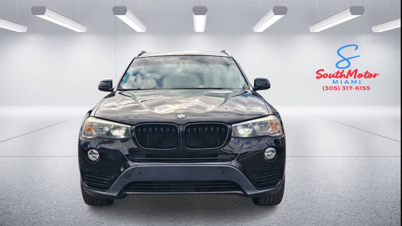 2017 BMW X3 sDrive28i