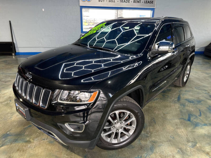 2015 Jeep Grand Cherokee for sale at Wes Financial Auto in Dearborn Heights MI