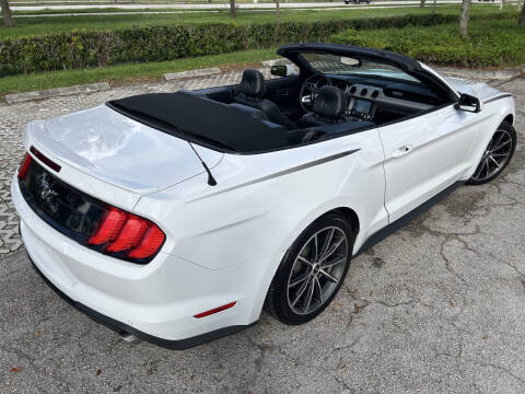 2018 Ford Mustang EcoBoost Premium