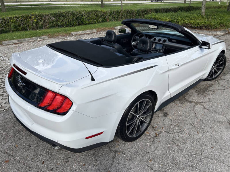 2018 Ford Mustang EcoBoost Premium