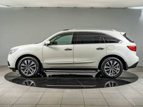 2016 Acura MDX