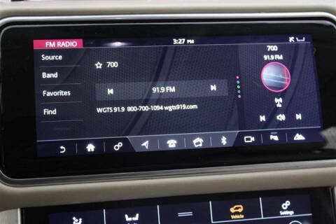 2019 Land Rover Range Rover HSE