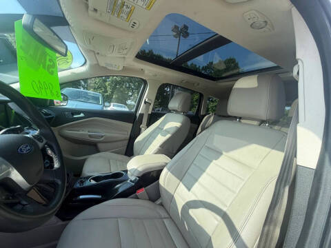 2014 Ford Escape Titanium