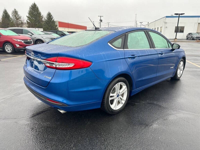 2018 Ford Fusion Hybrid S