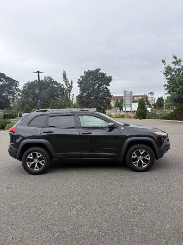 2014 Jeep Cherokee Trailhawk