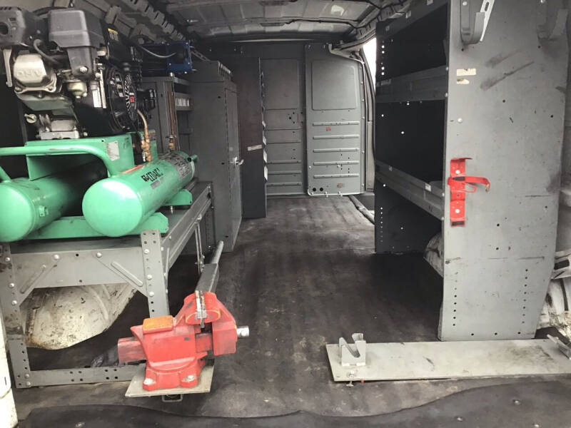 2014 Chevrolet Express 3500