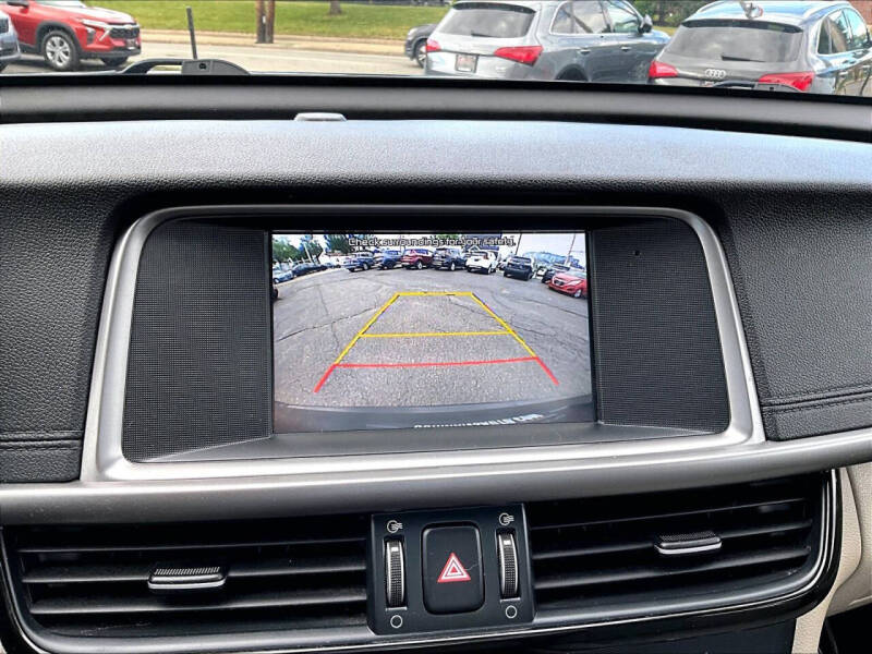 2018 Kia Optima
