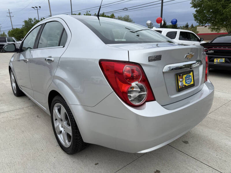 2014 Chevrolet Sonic LT Auto
