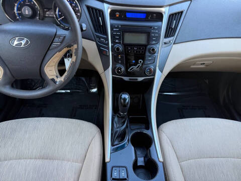 2013 Hyundai Sonata GLS