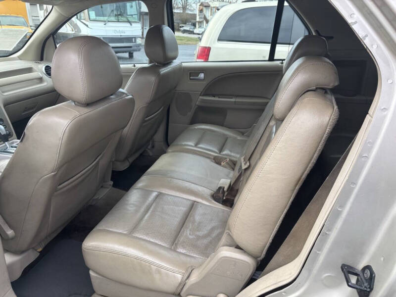 2005 Ford Freestyle SEL