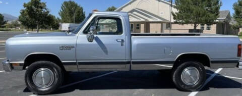 1989 Dodge Ram for sale at Classic Car Deals in Cadillac MI