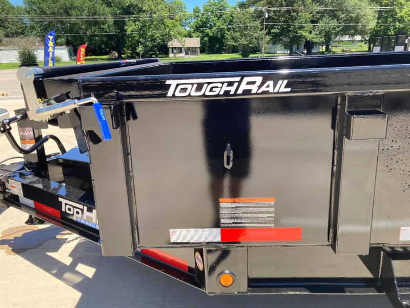 2024 Top Hat 83” x 14’ DPX 140 Dump Trailer