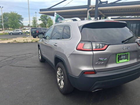 2019 Jeep Cherokee Latitude Plus