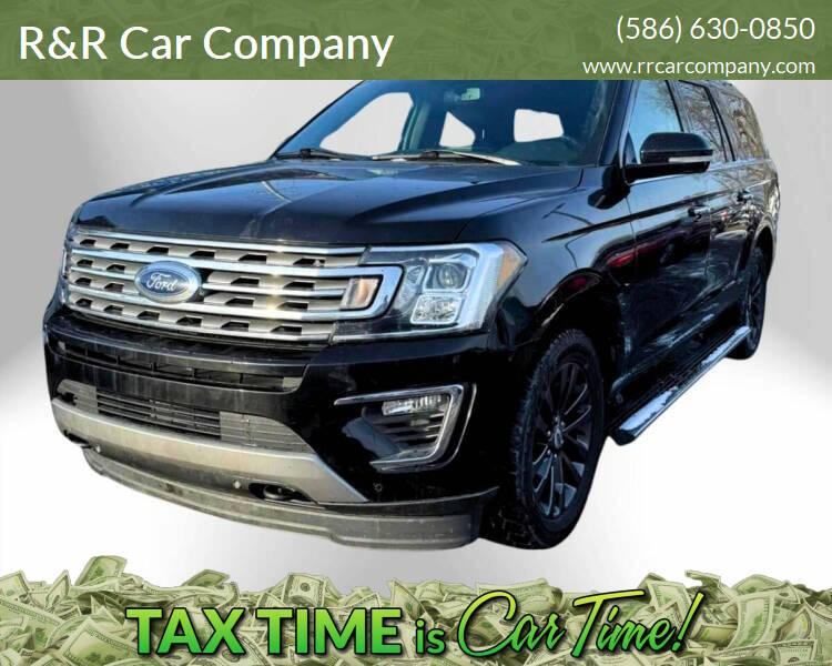 2019 Ford Expedition MAX for sale at R&R Car Company in Mount Clemens MI