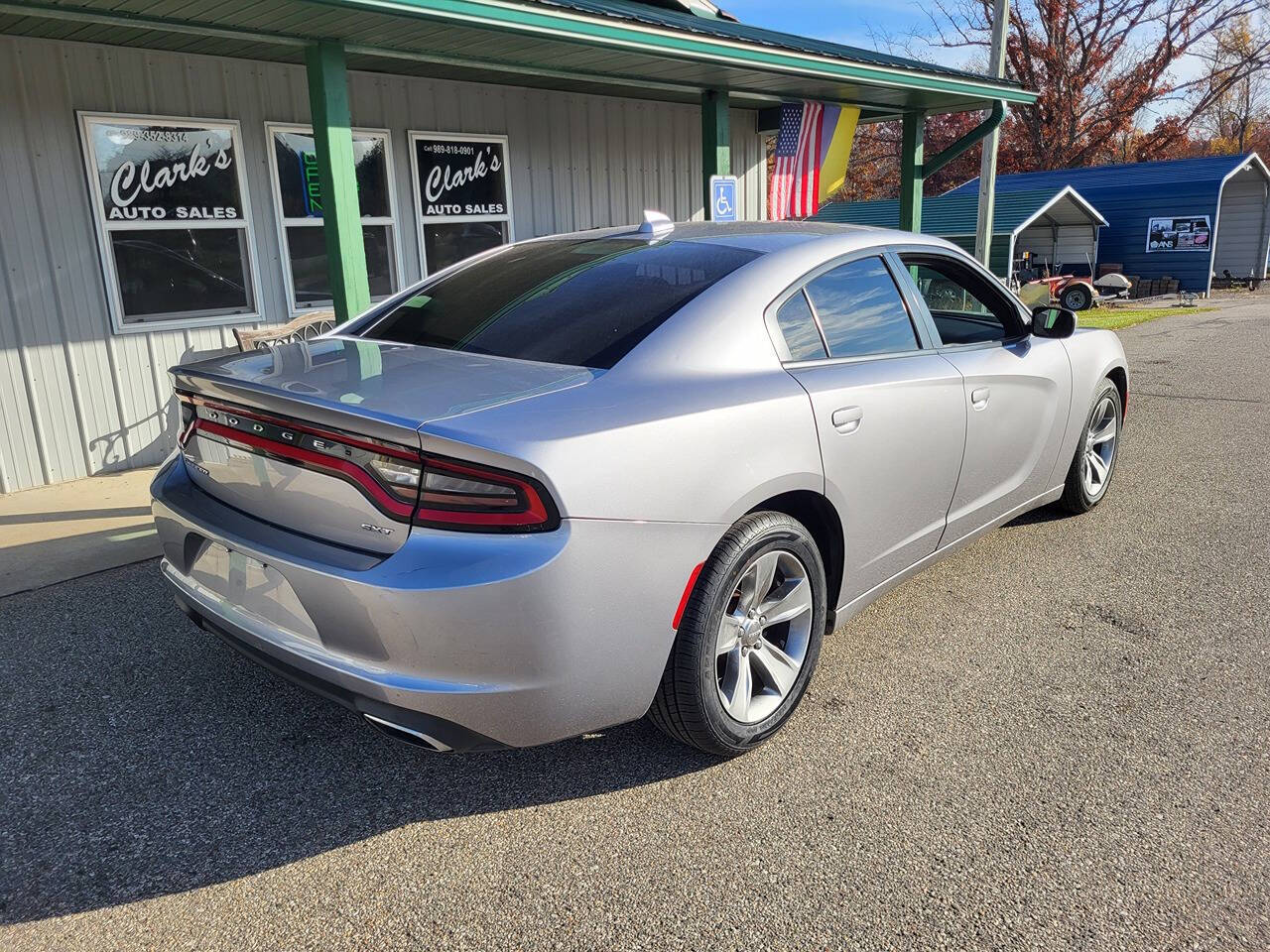 2016 Dodge Charger for sale at Clarks Auto Sales Inc in Lakeview, MI