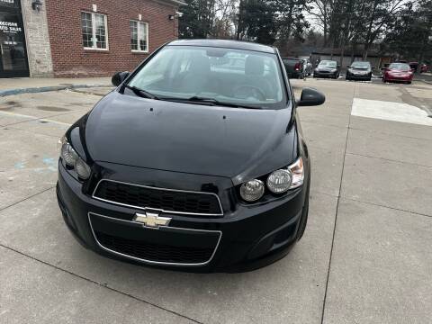 2012 Chevrolet Sonic for sale at Decisive Auto Sales in Shelby Township MI