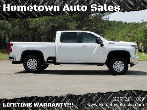 2022 Chevrolet Silverado 2500HD for sale at Hometown Auto Sales - Trucks in Jasper AL