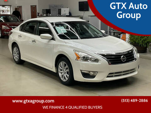 2015 Nissan Altima for sale at GTX Auto Group in West Chester OH