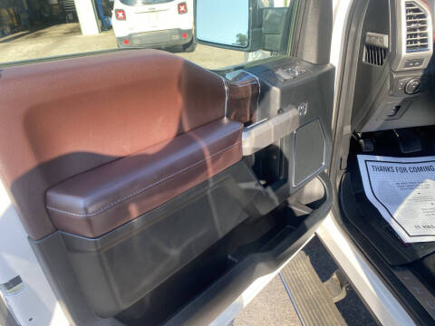 2016 Ford F-150 Platinum