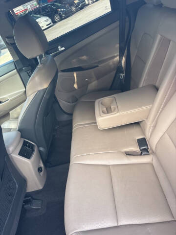 2019 Hyundai Tucson Ultimate