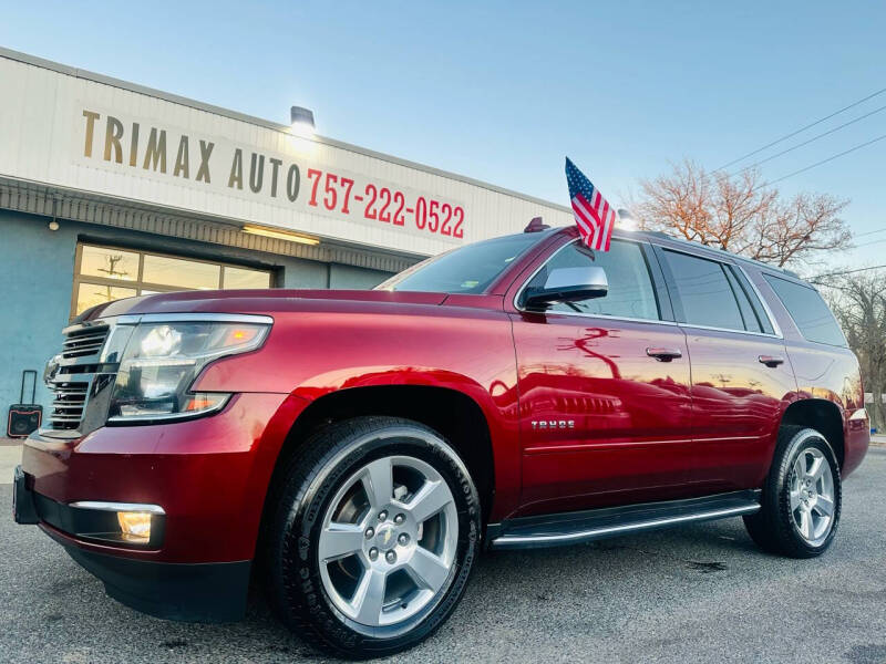 2018 Chevrolet Tahoe for sale at Trimax Auto Group in Norfolk VA