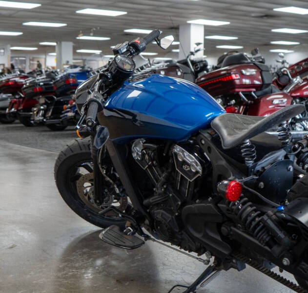 2019 Indian SCOUT BOBBER ICON (ABS)