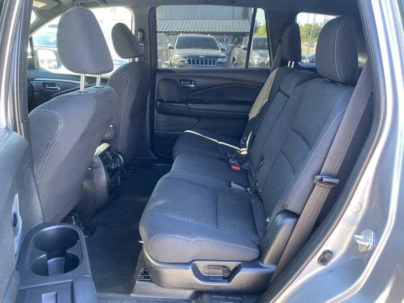 2021 Honda Passport Sport