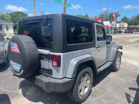 2011 Jeep Wrangler Sport
