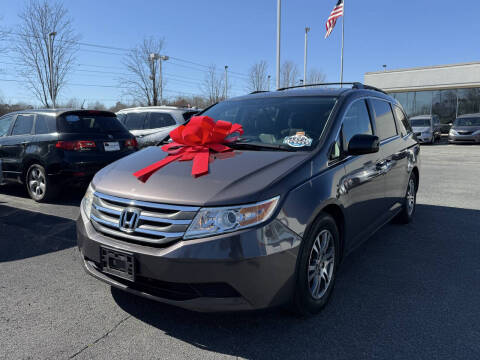 2013 Honda Odyssey for sale at Charlotte Auto Group, Inc in Monroe NC