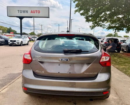 2012 Ford Focus Titanium