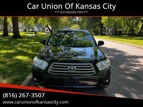 2010 Toyota Highlander for sale at Car Union Of Kansas City in Kansas City MO