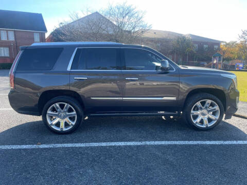 2018 Cadillac Escalade Premium Luxury