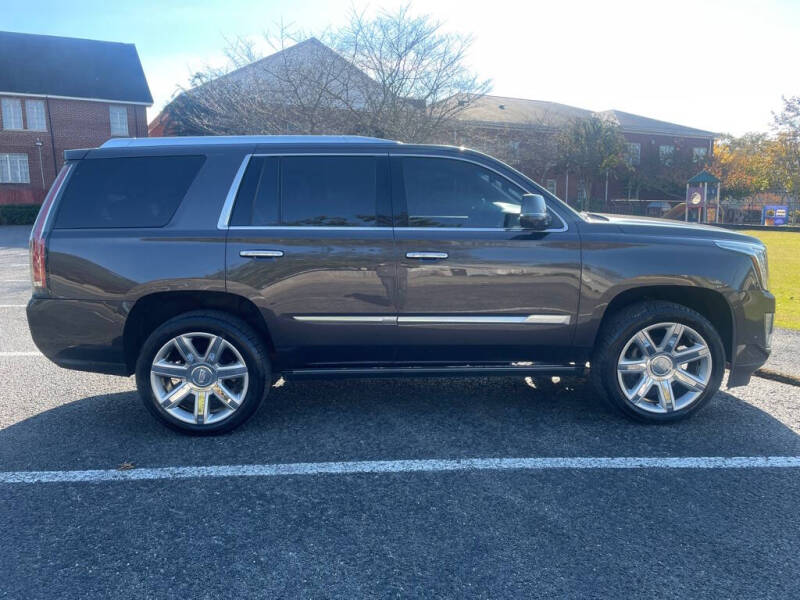 2018 Cadillac Escalade Premium Luxury