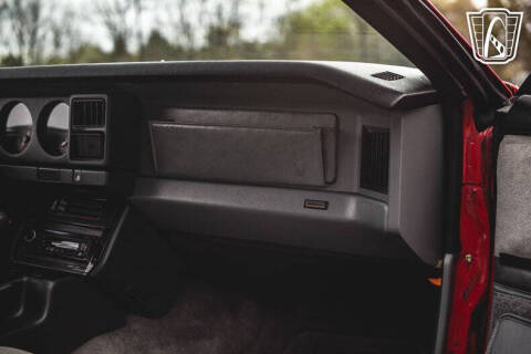 1989 Pontiac Firebird Formula