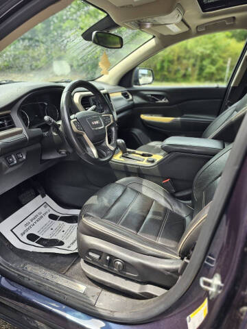 2018 GMC Acadia Denali